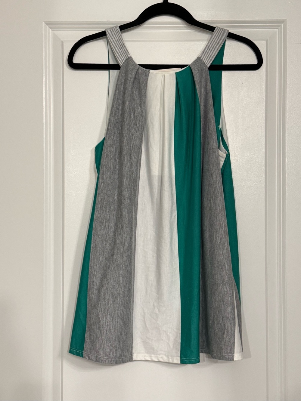 Puella for Anthropologie Colorblock Swing Tunic Tank Top, Size M - Picture 5 of 7